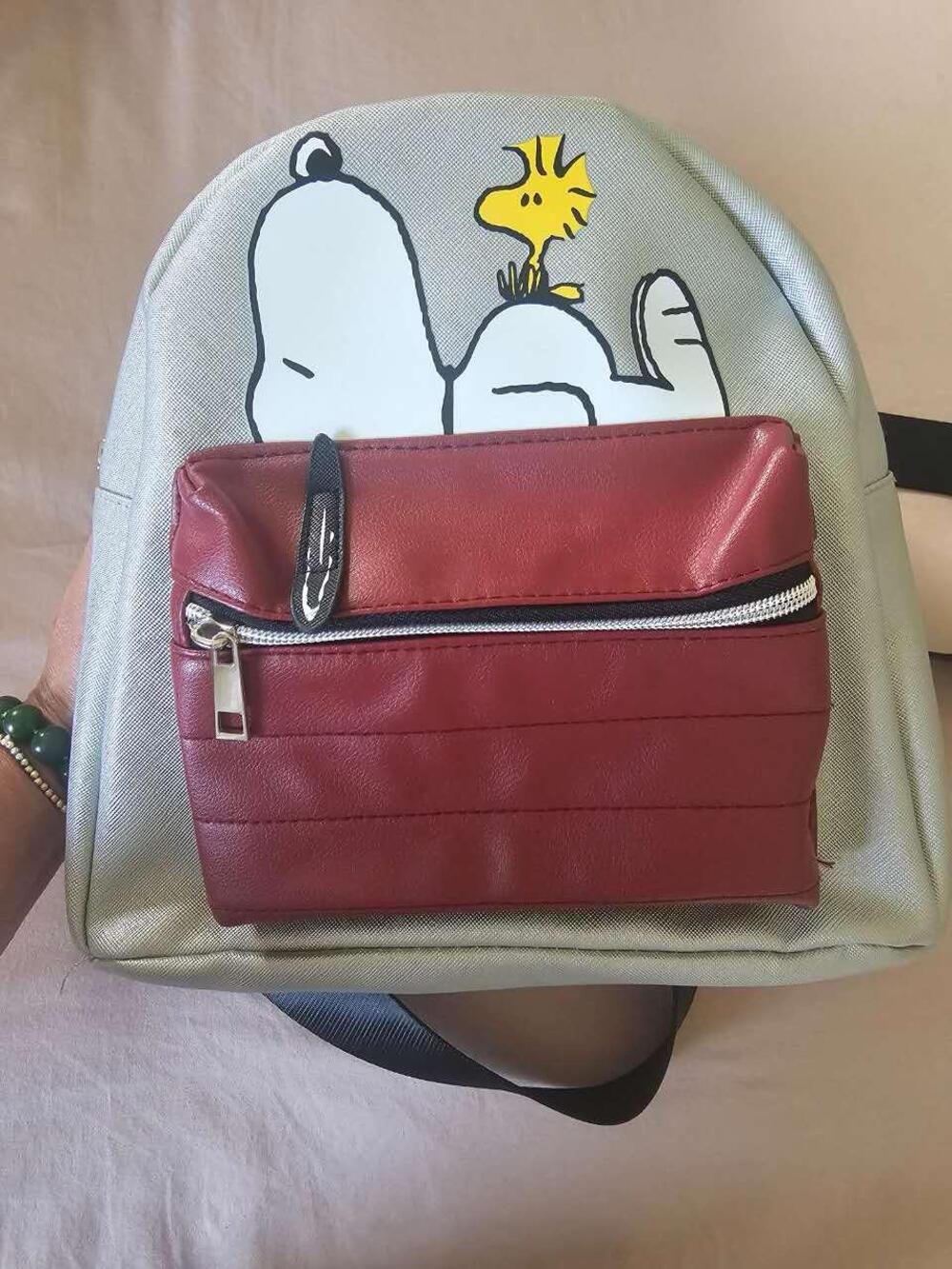 Peanuts Snoopy & Woodstock Mini Backpack